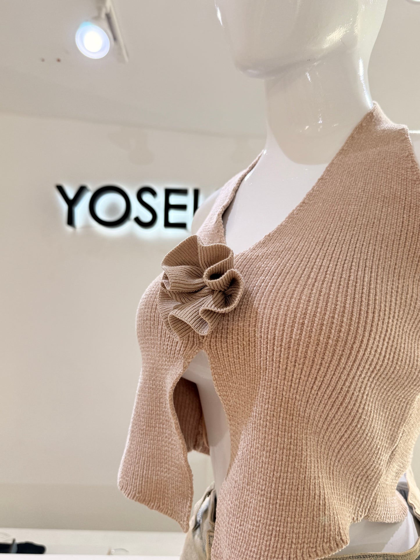 Blusa Flor Silente