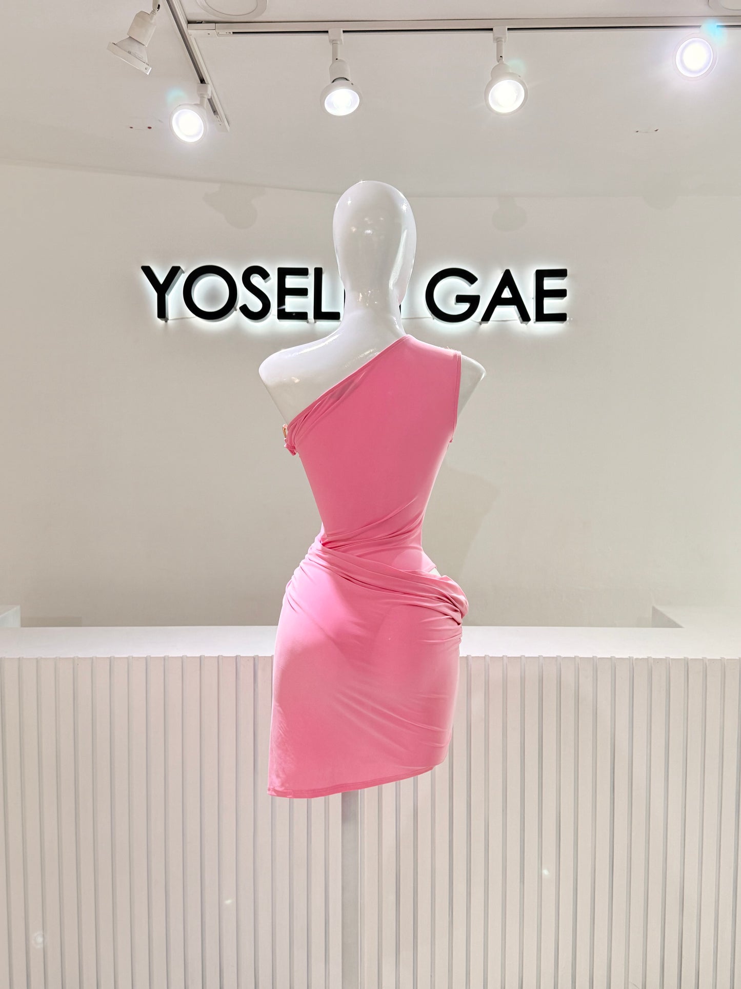 Vestido Ginebra Rosa