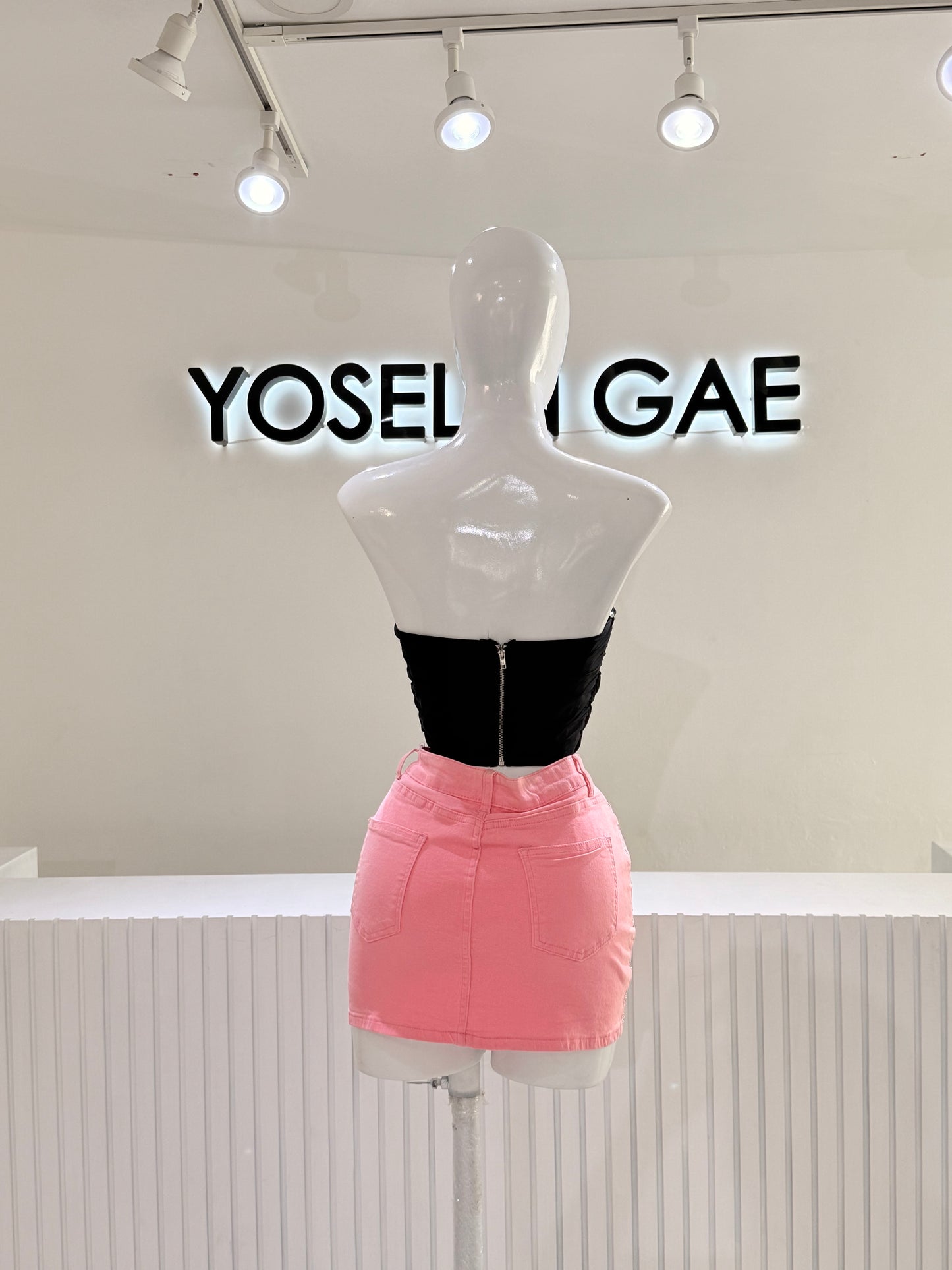 Falda diamante