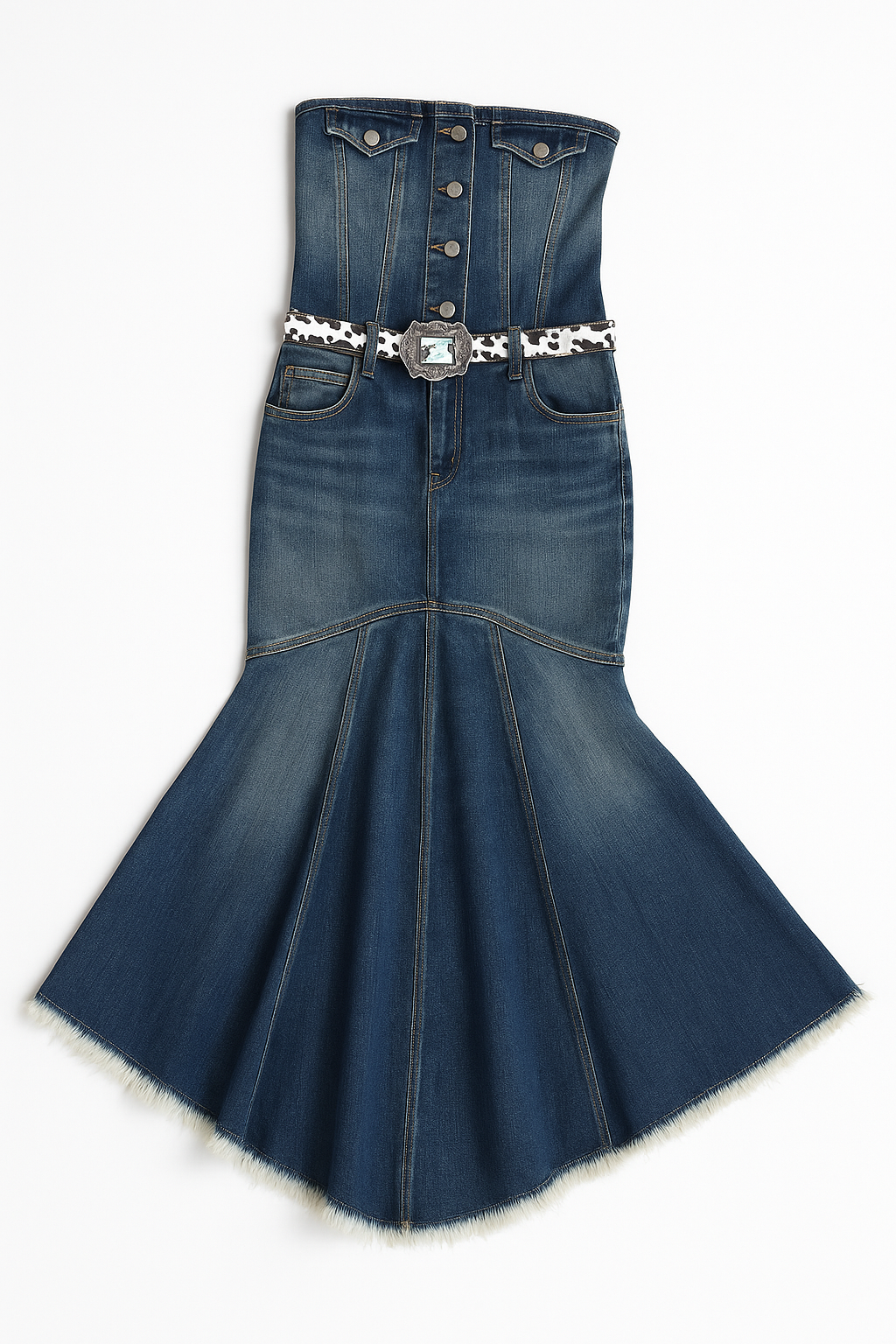 Vestido Demin Vaquero
