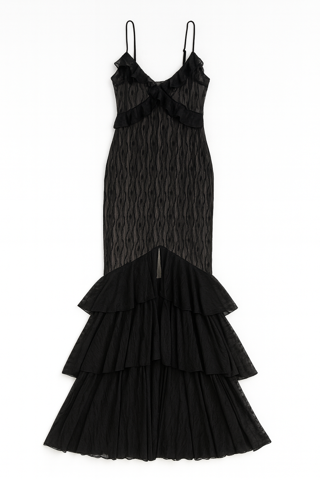 Vestido Encaje Olan