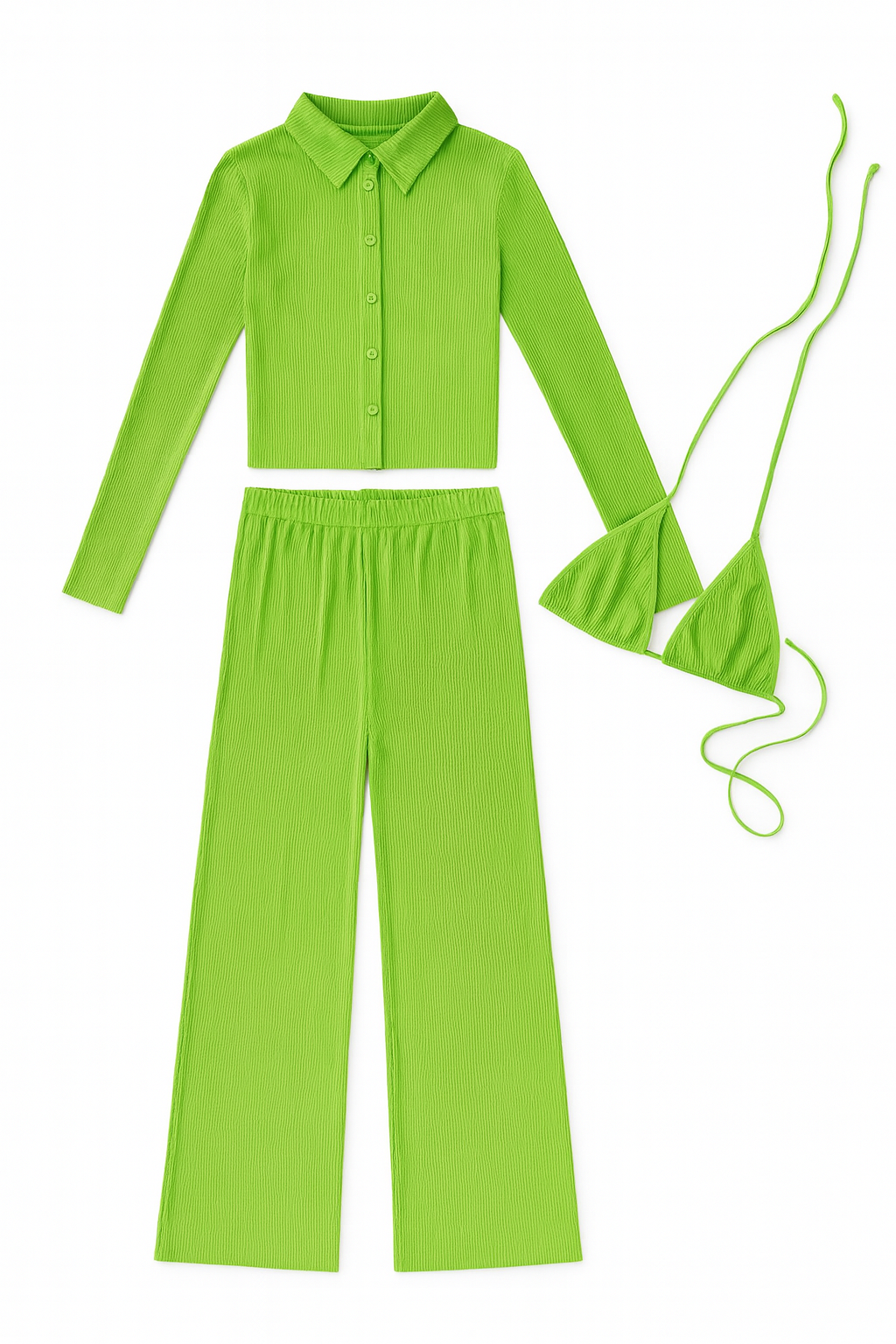 Set Verde Limón