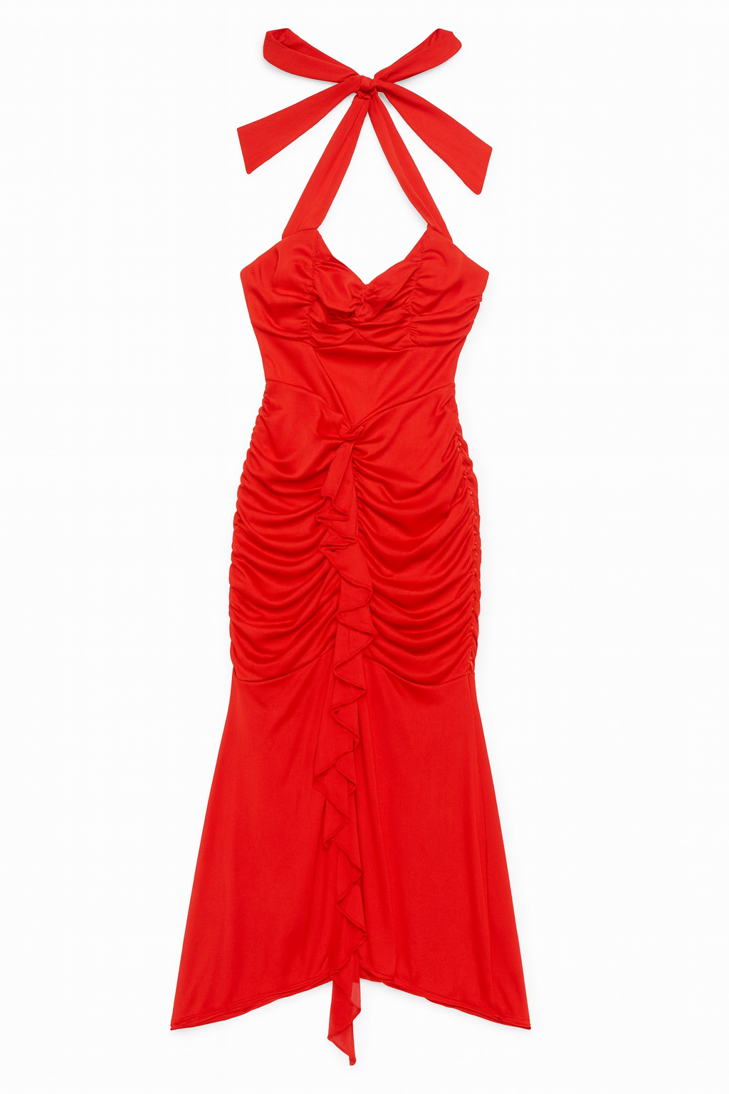 Vestido Mesh Olan Red