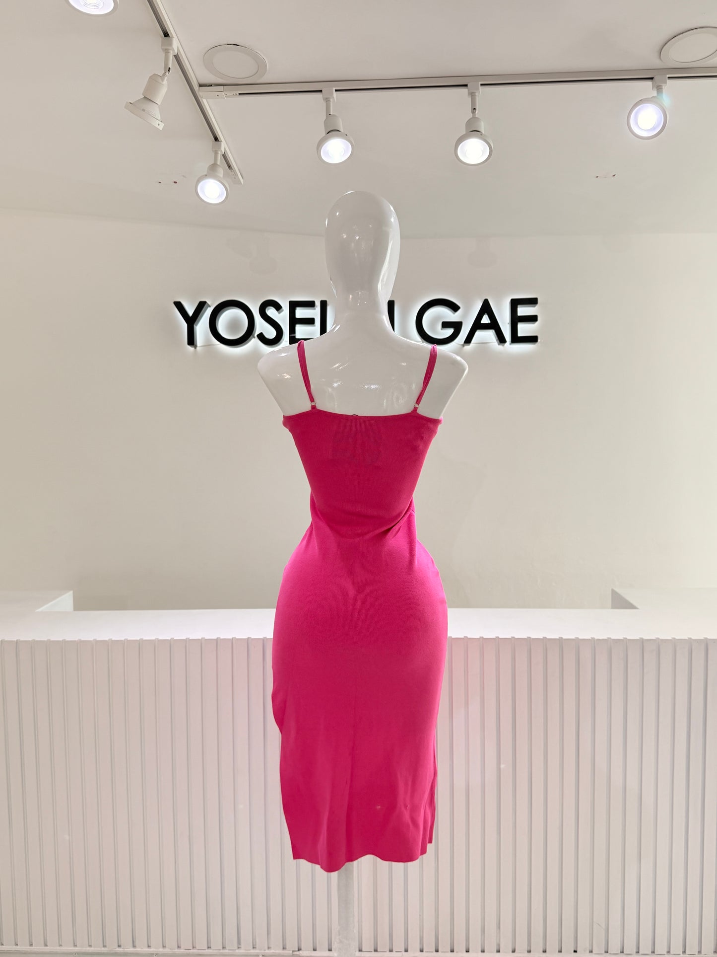 Vestido Tejido Básico