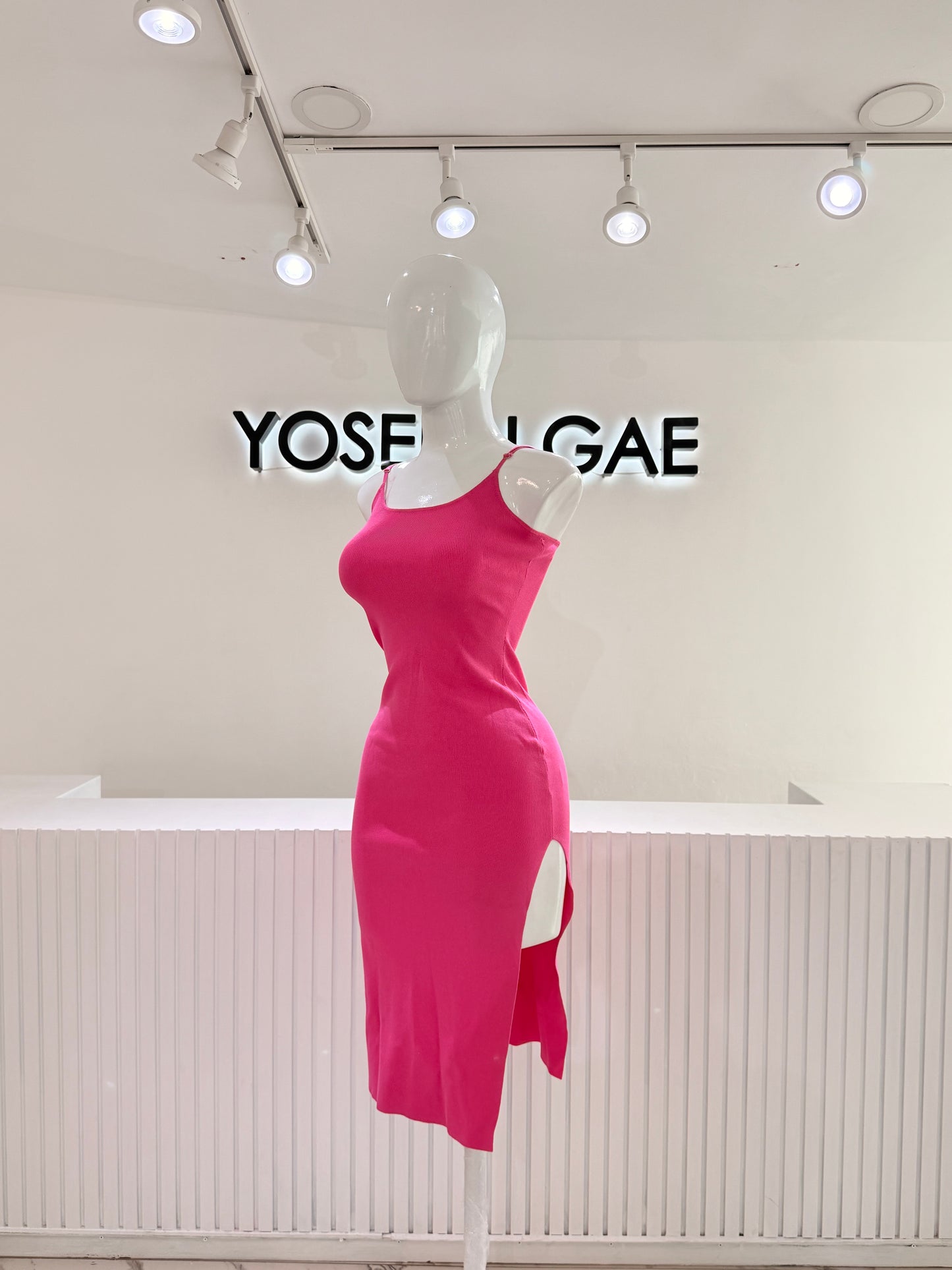 Vestido Tejido Básico