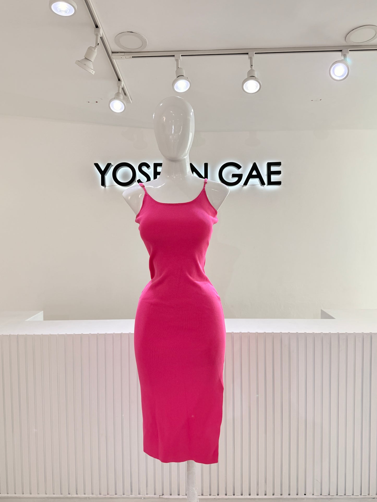 Vestido Tejido Básico