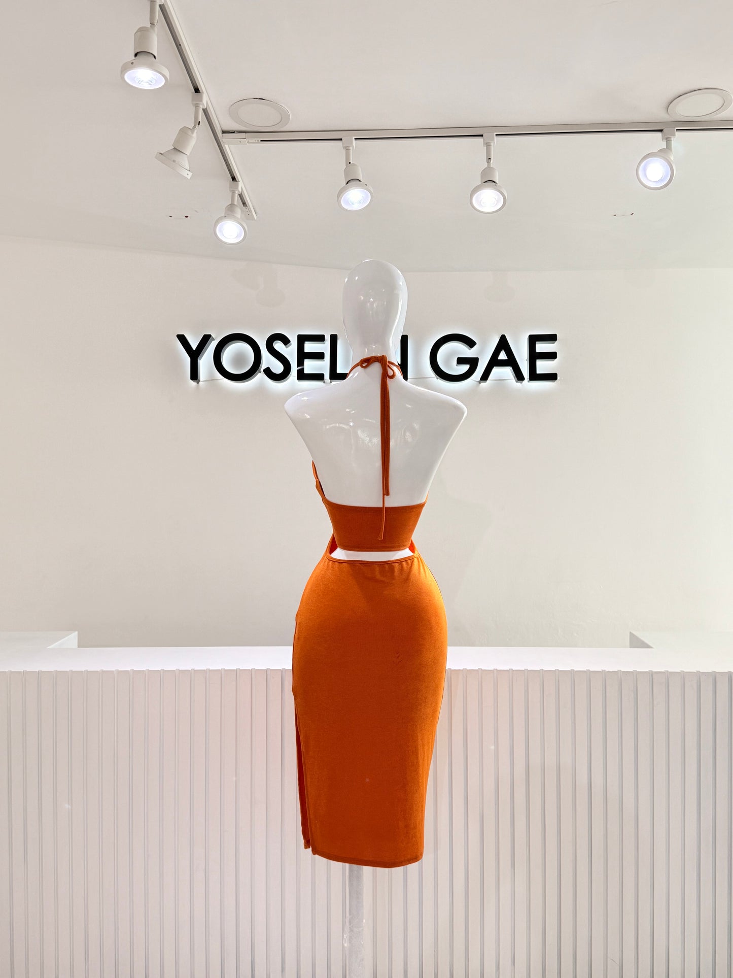 Vestido Orange