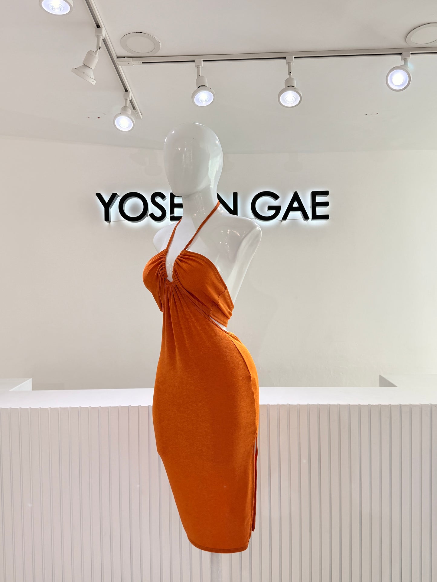Vestido Orange