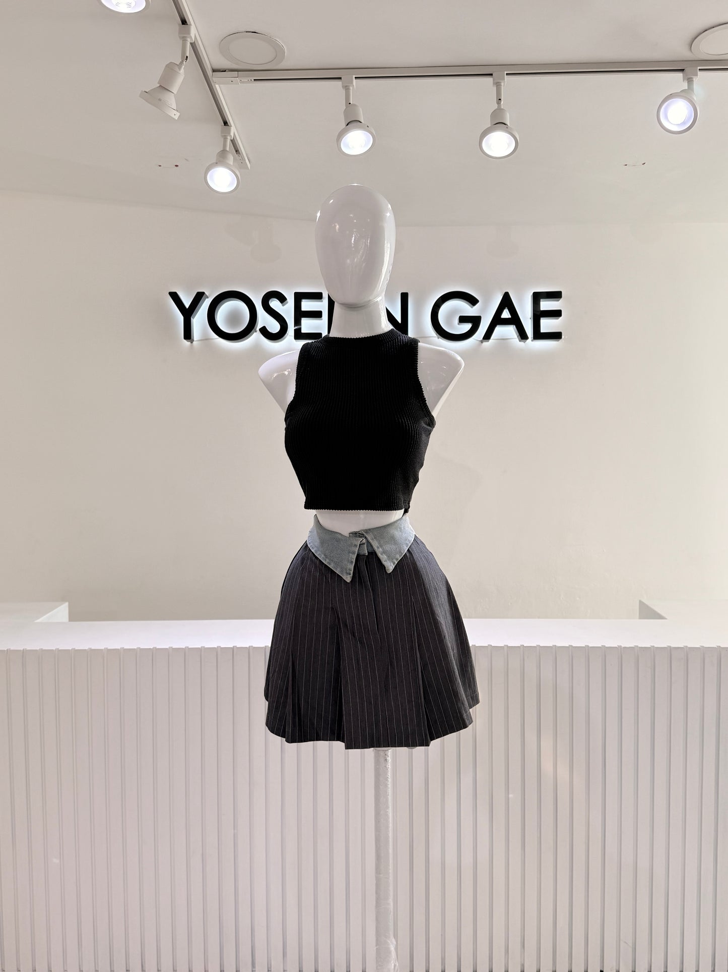 Falda Texure