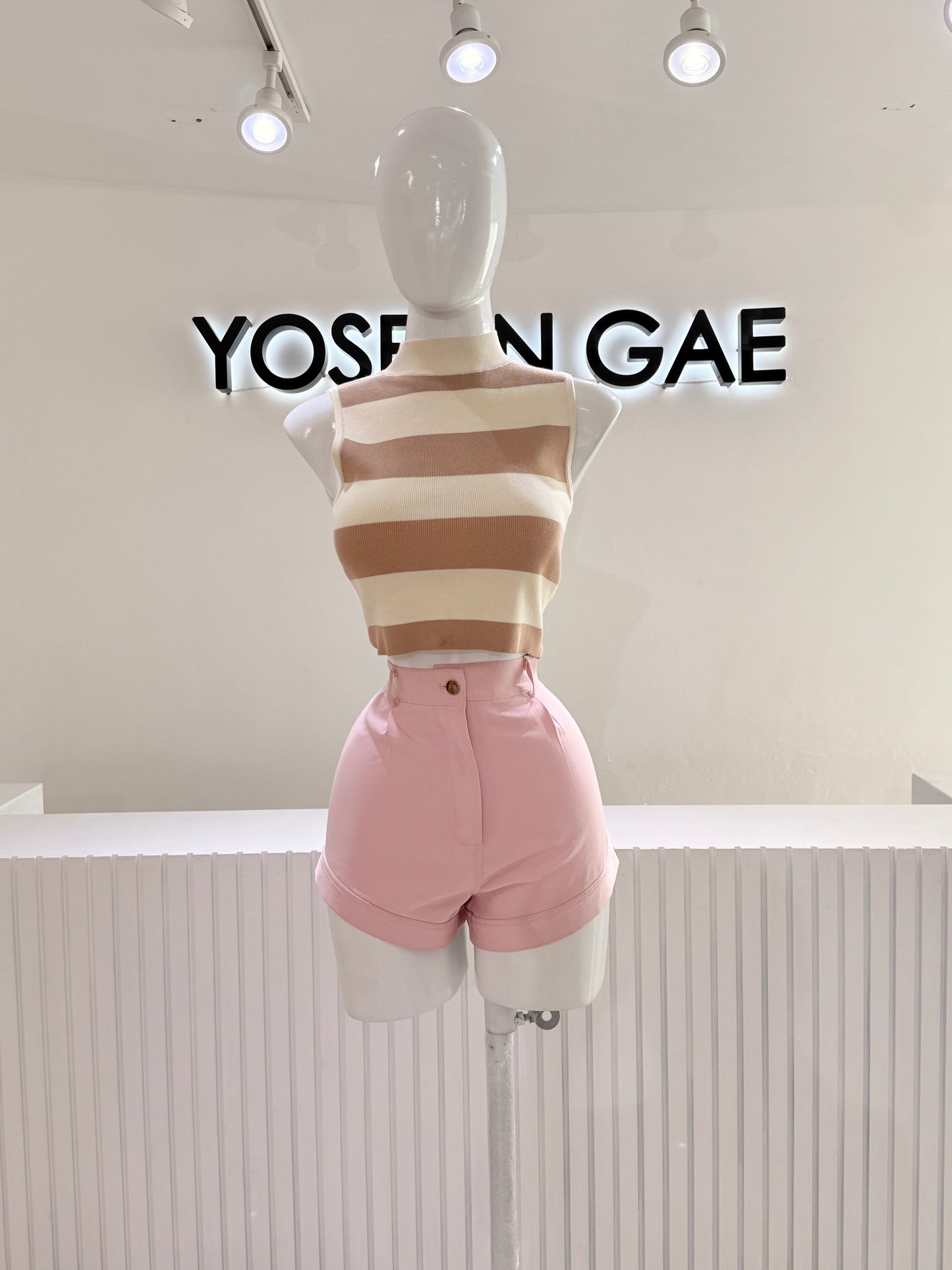 Short Básico Rosa
