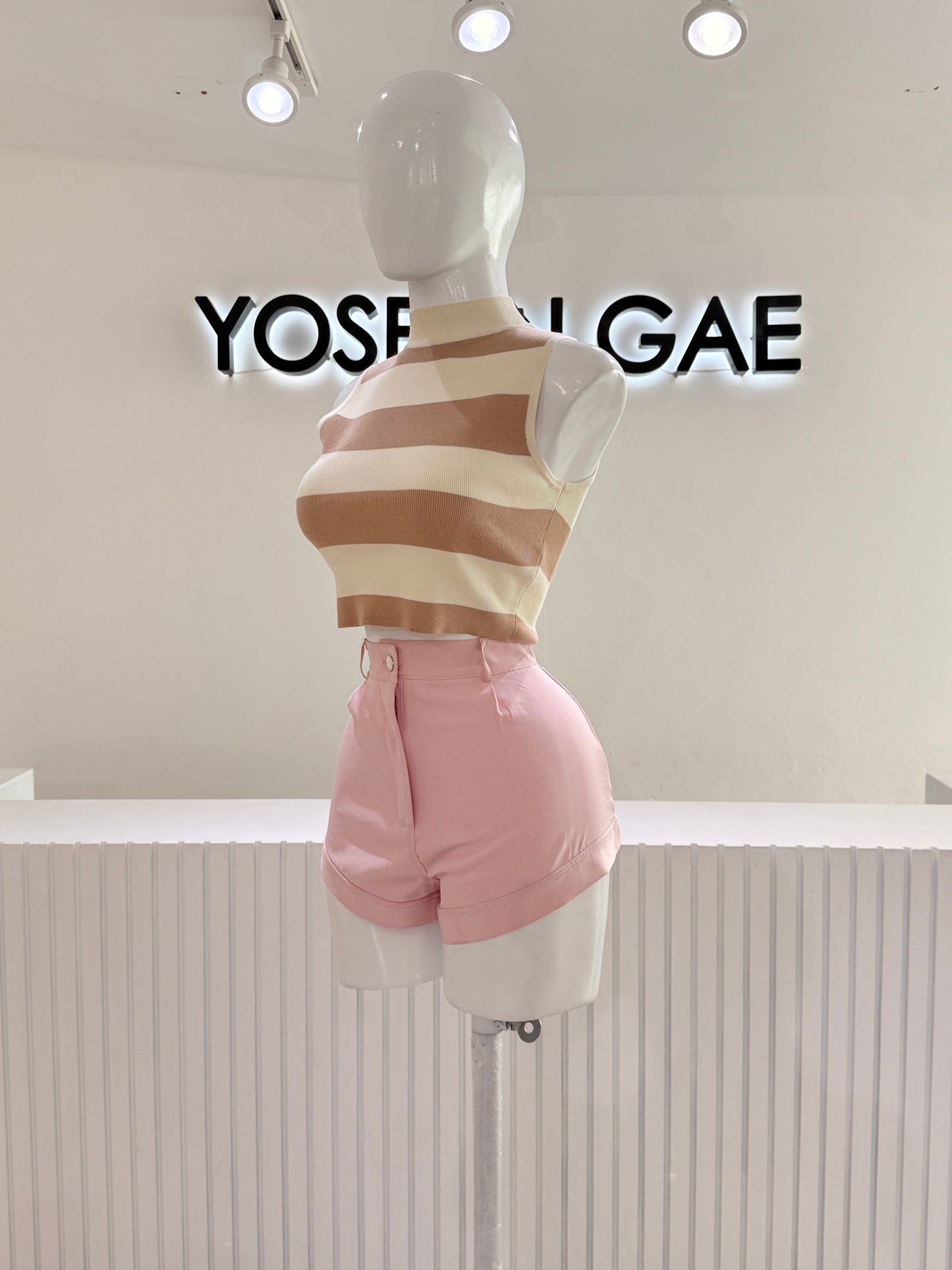 Short Básico Rosa