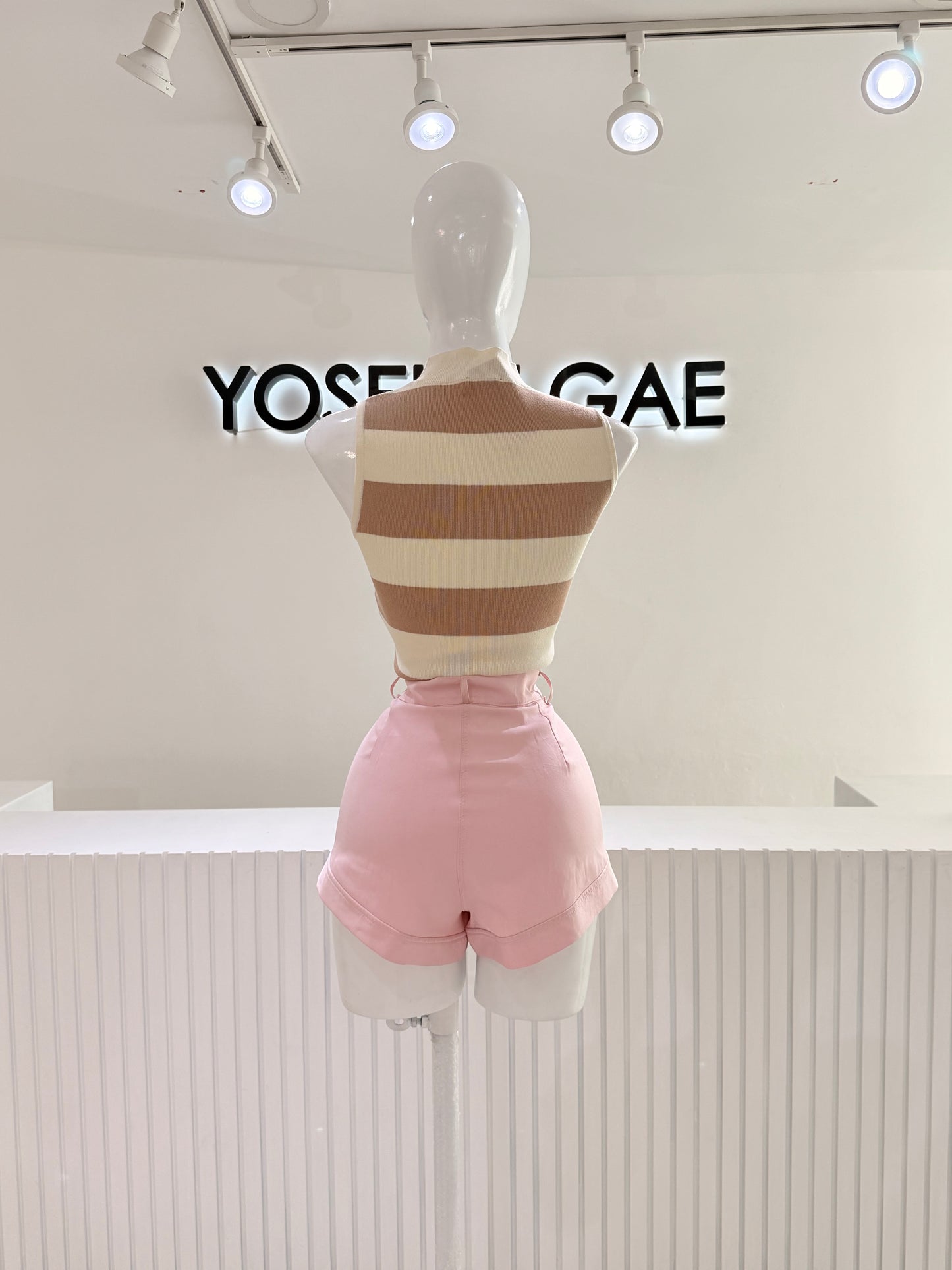 Short Básico Rosa