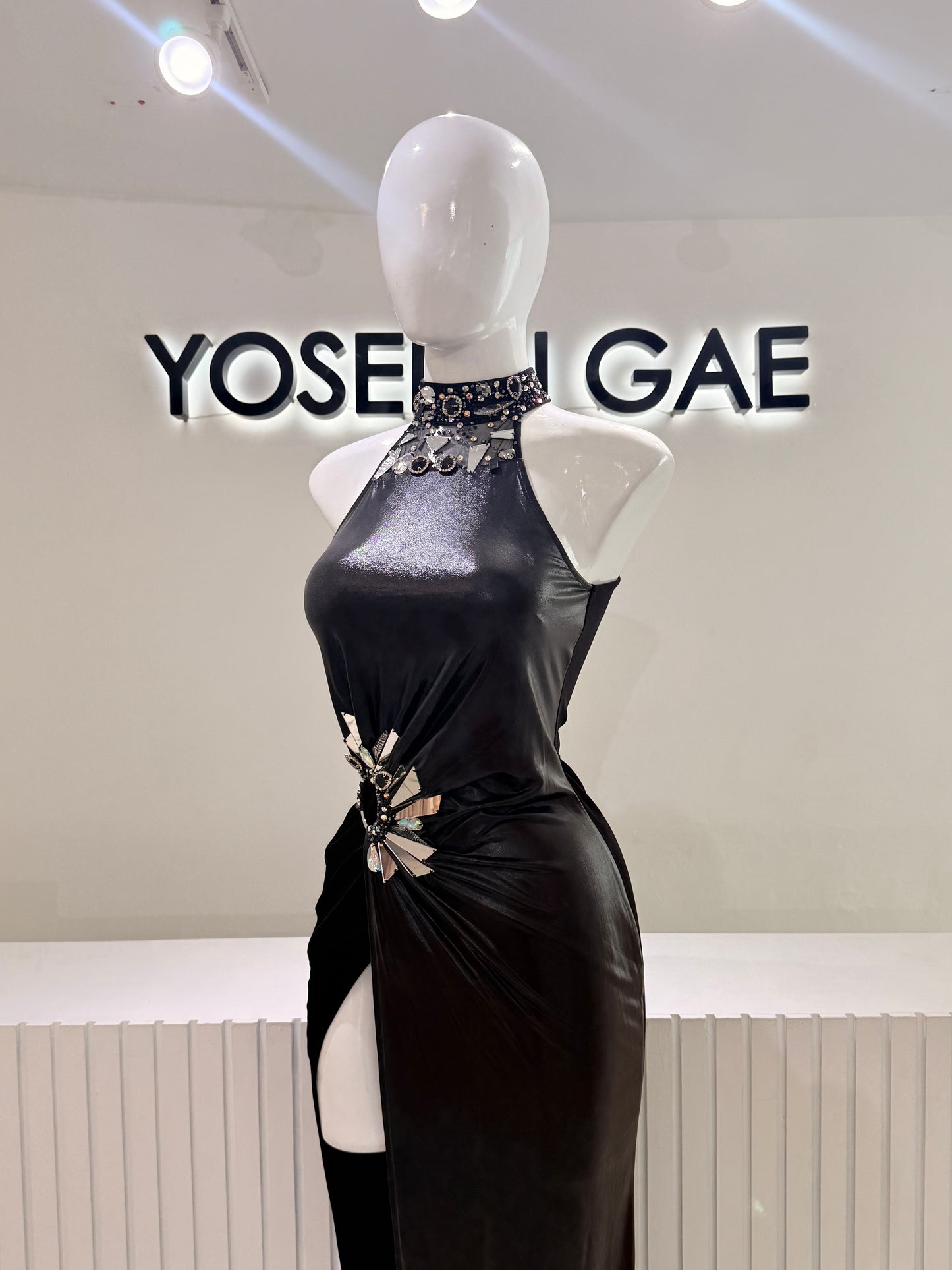 Vestido fiesta Noir