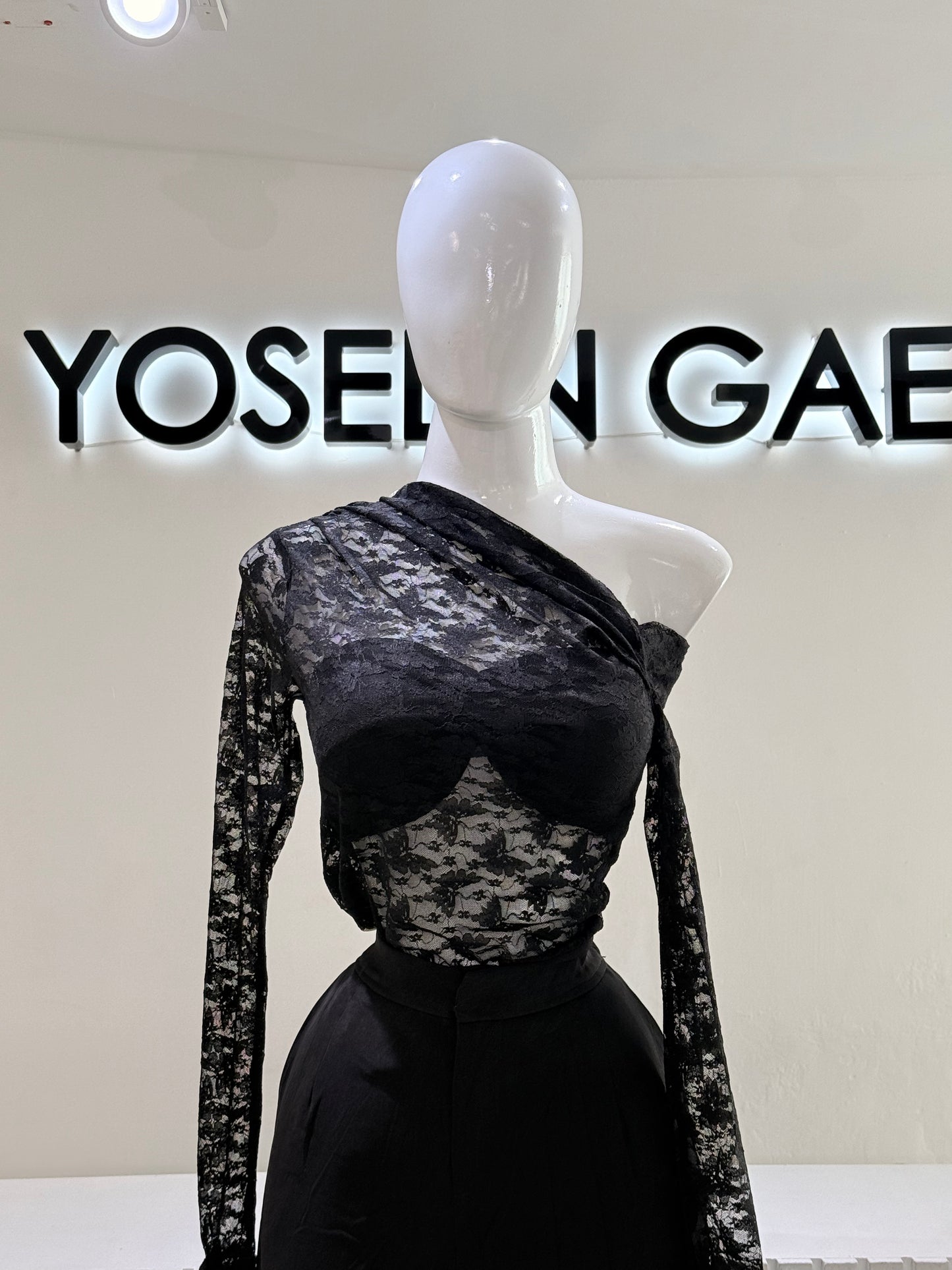 Blusa Encaje Manga