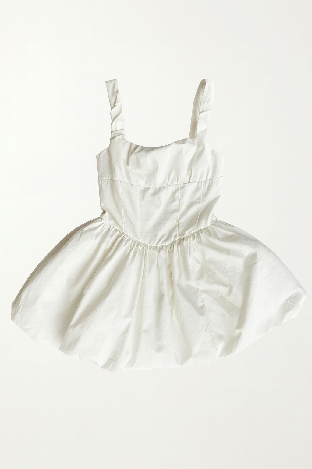 Vestido Globo Blanco