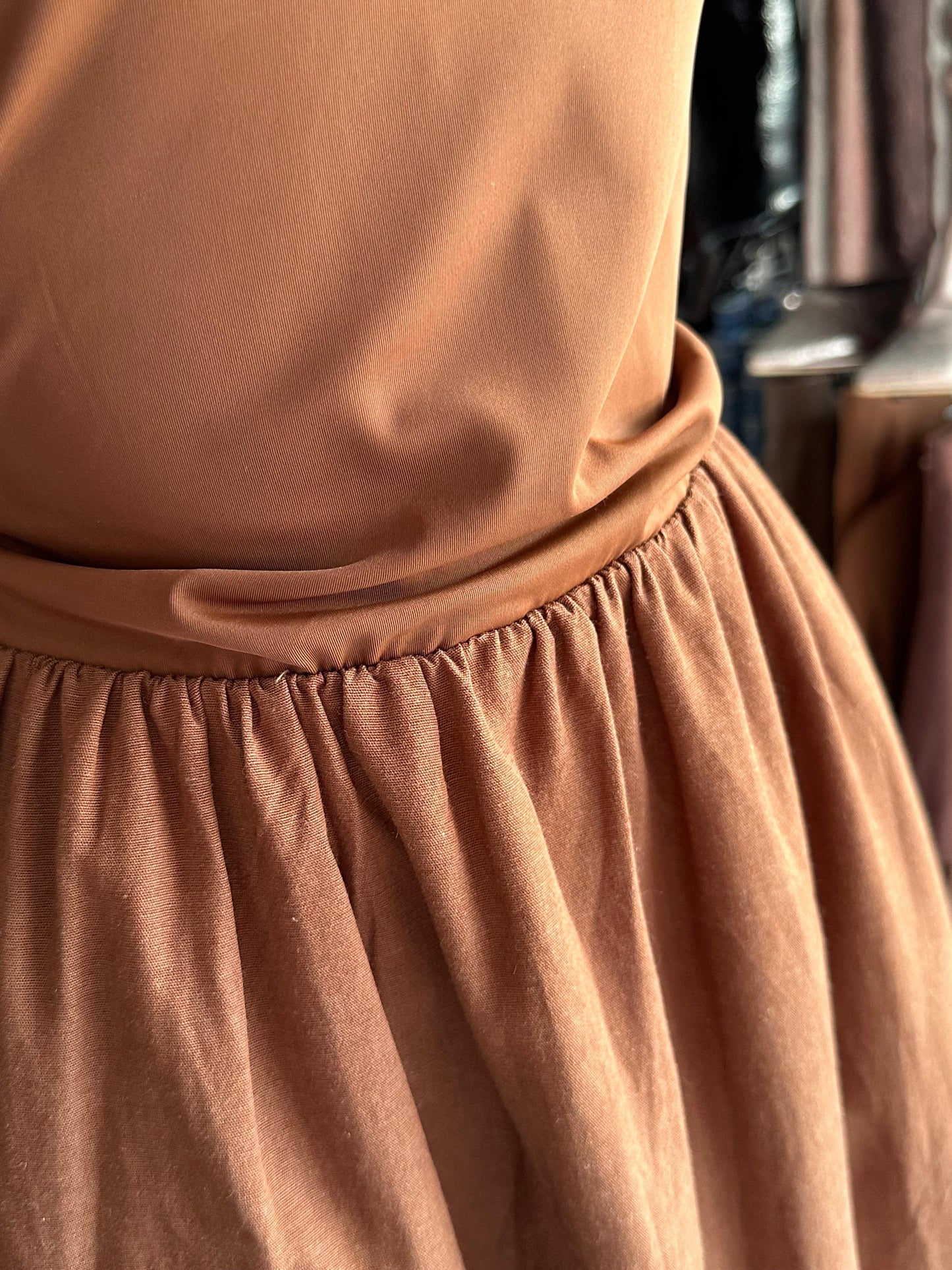 Vestido Chocolate