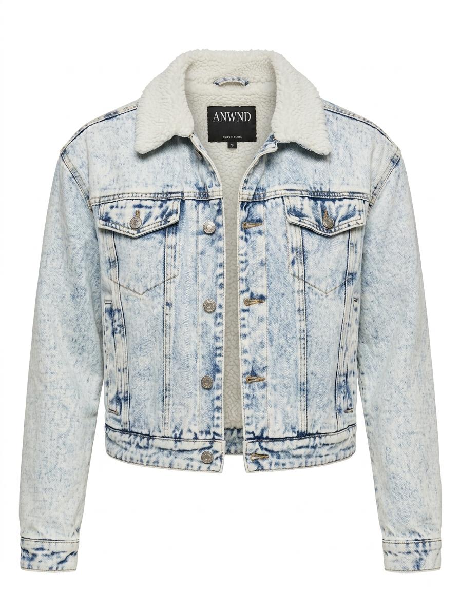 Chamarra Denim