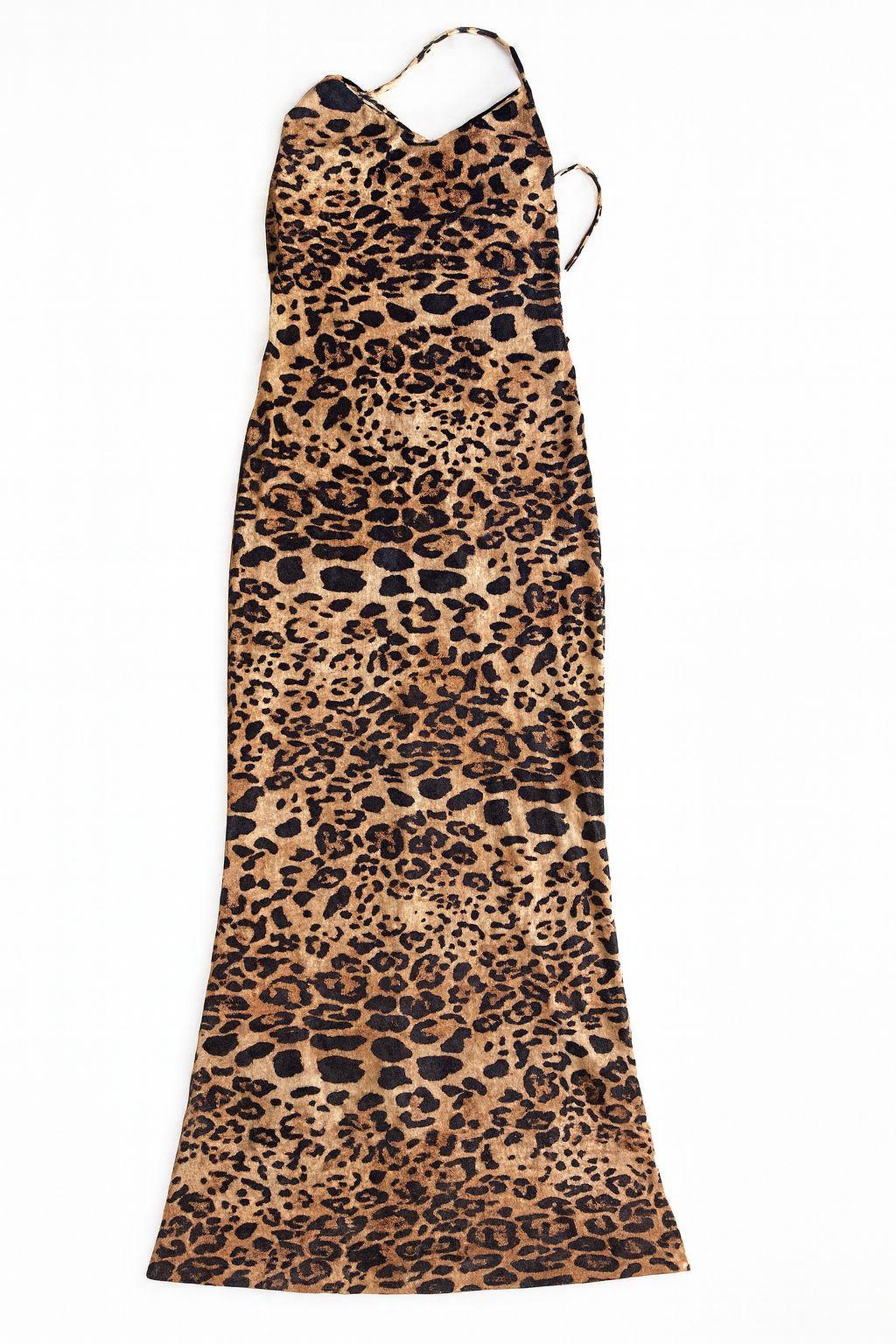 Vestido Print Leopardo