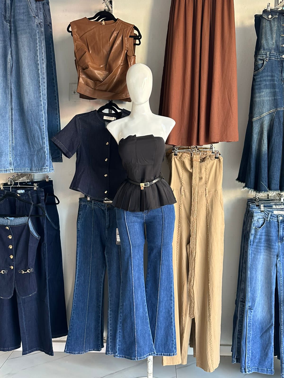 Pantalón Demin linea