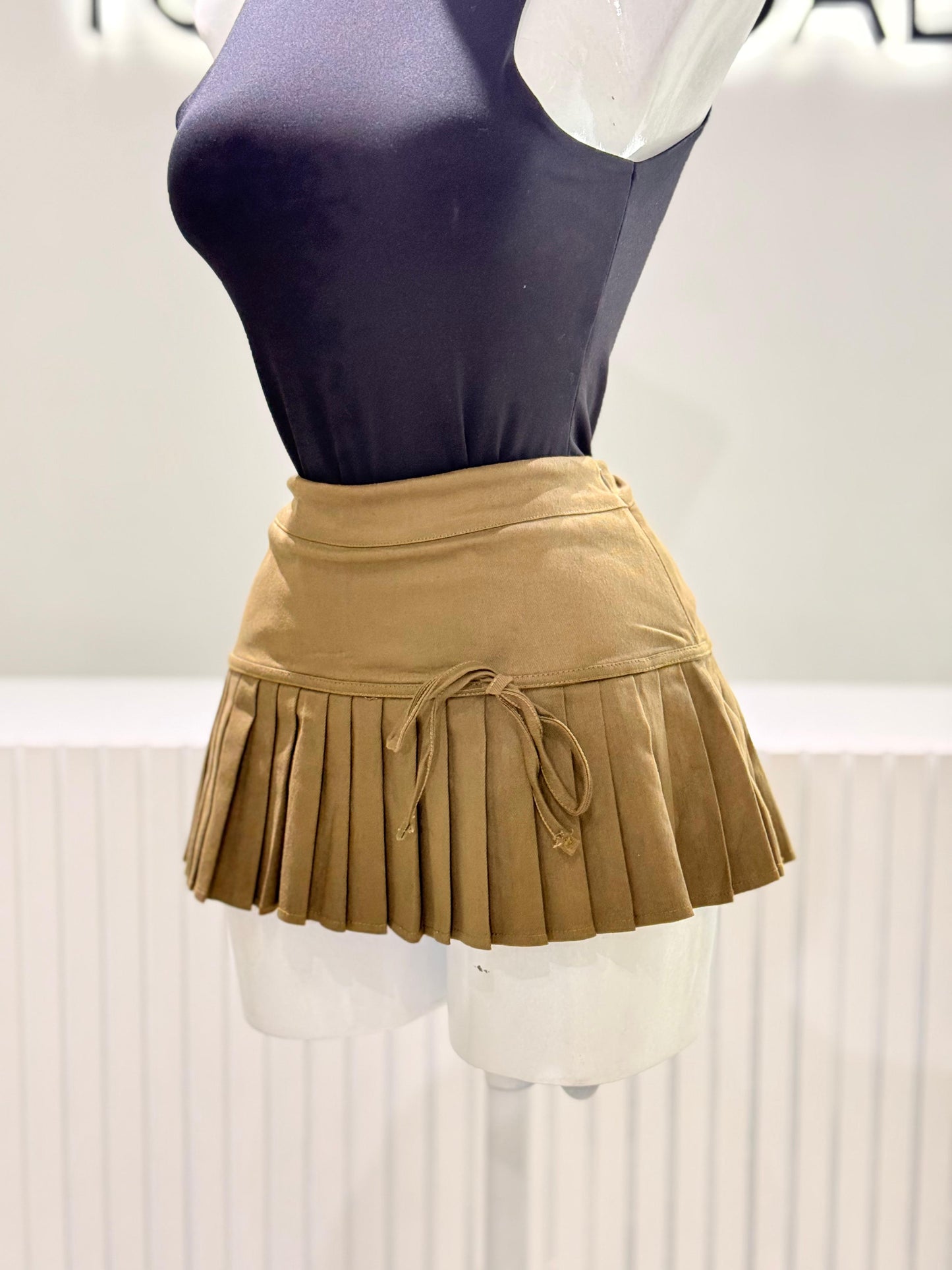 Falda Tableada Mini