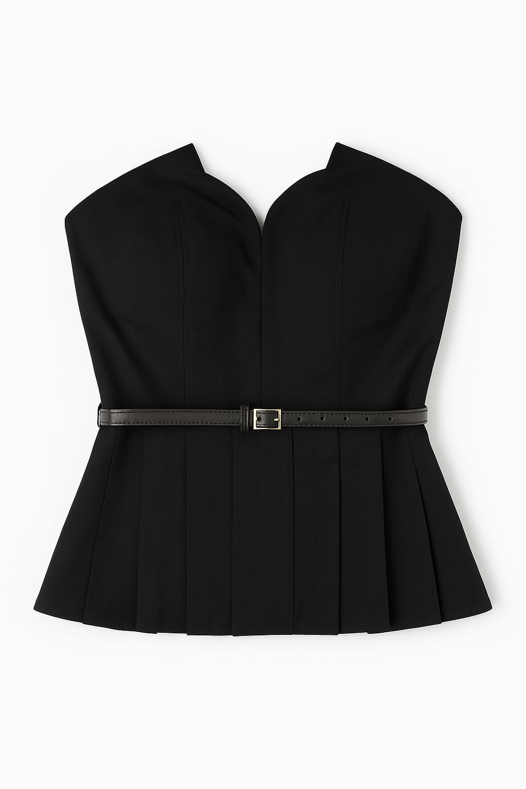Blusa tablones