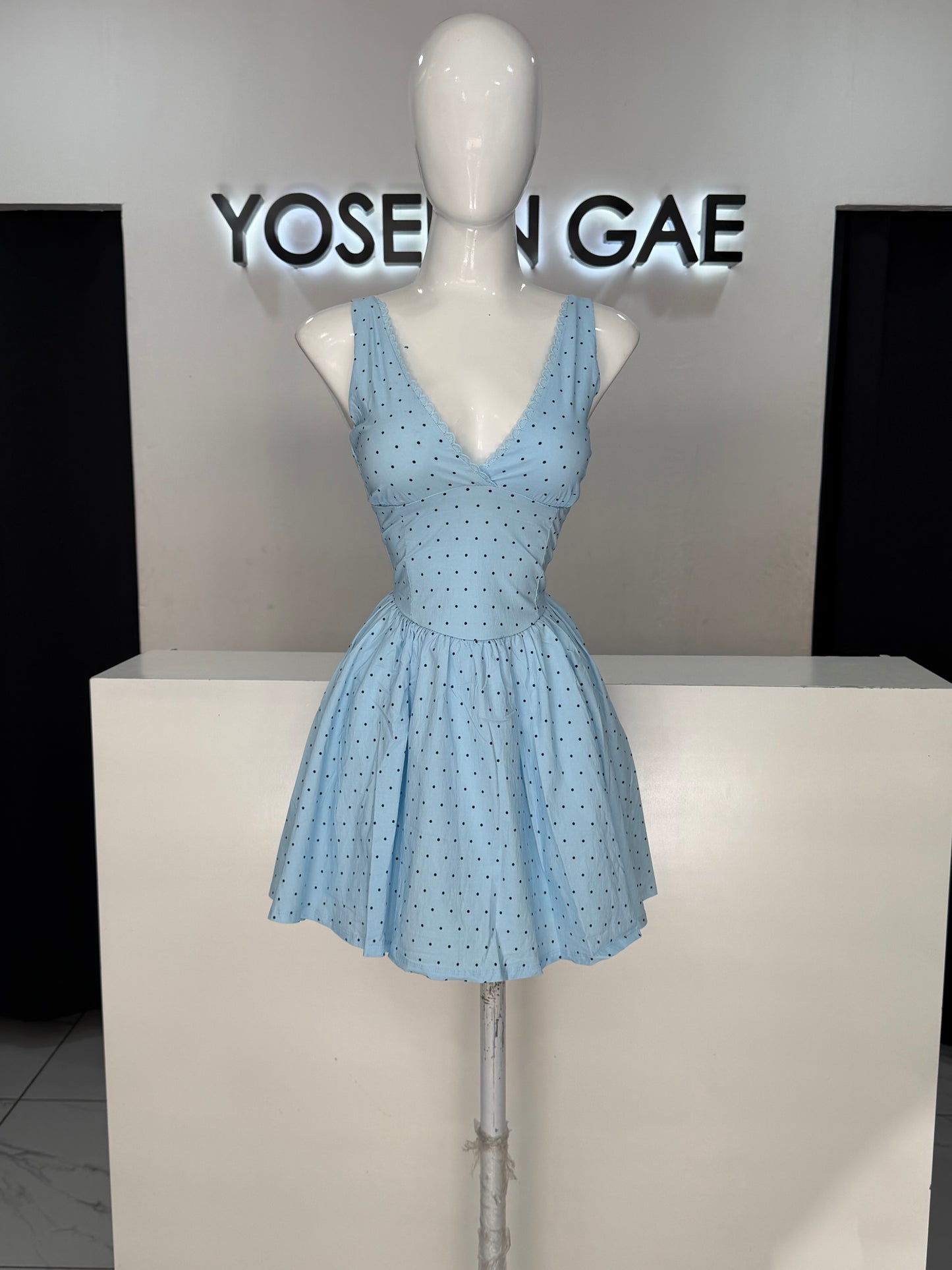 Vestido Mini Polca