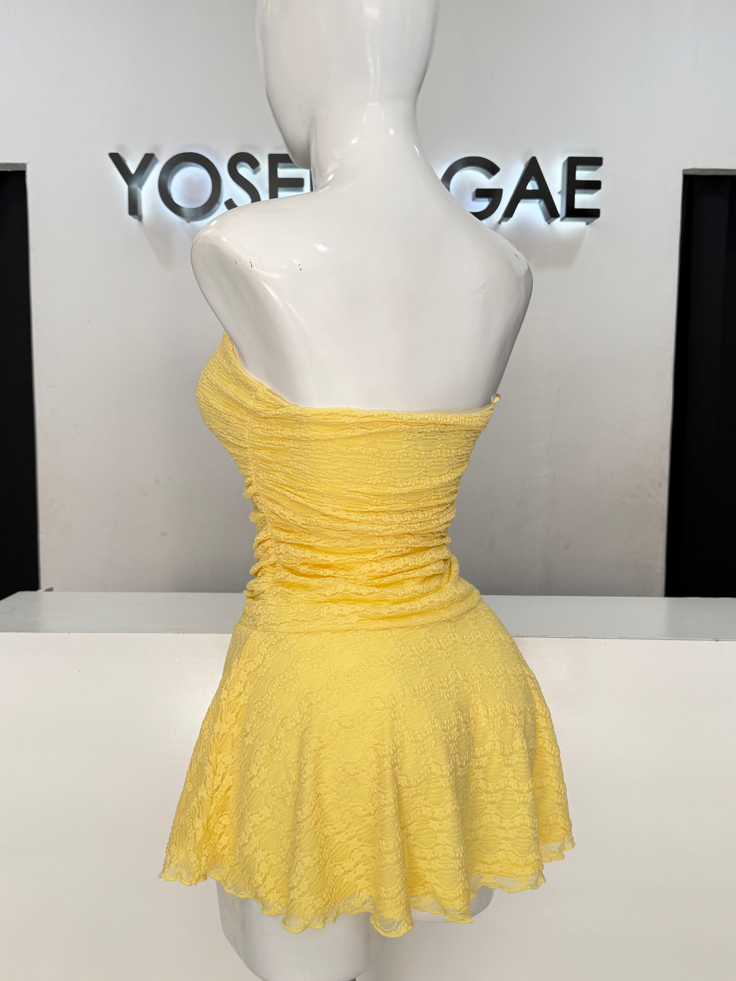 Vestido Amarillo Esme