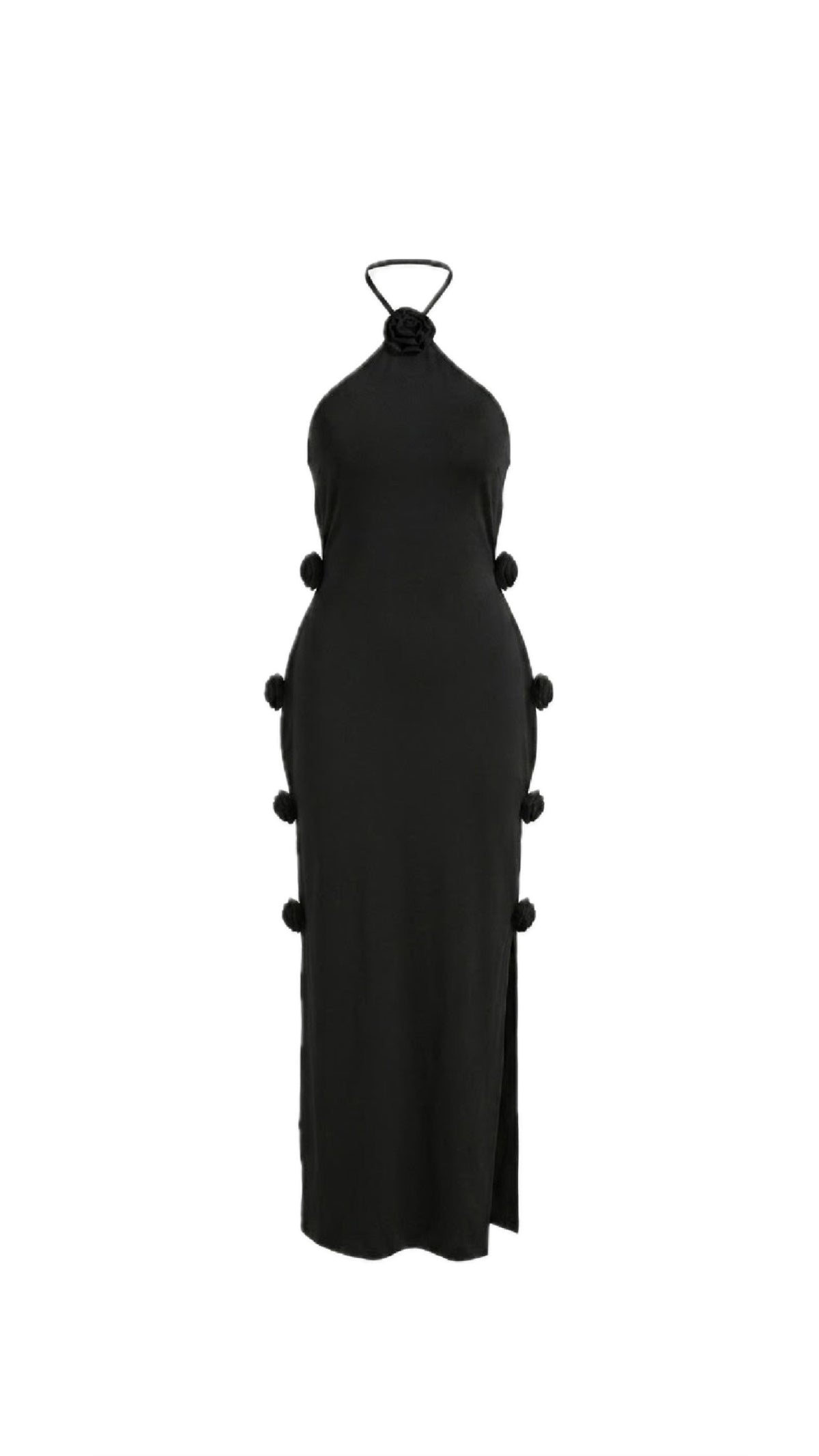 Vestido Midi Flores