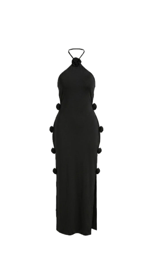 Vestido Midi Flores