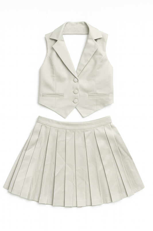 Set Tableado Gris