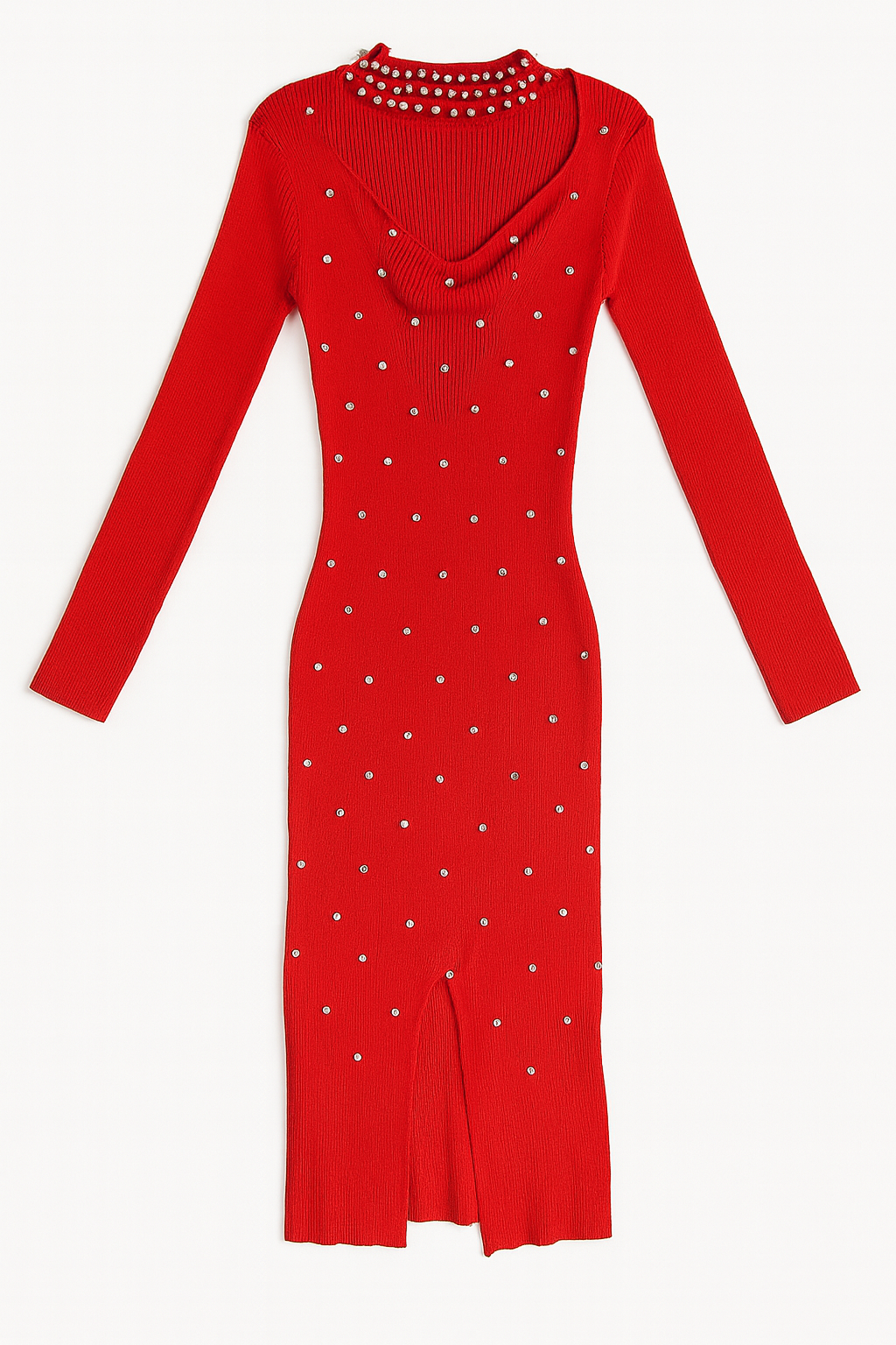 Vestido Diamon Red