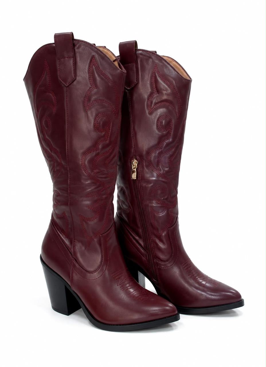 Bota Cowboy Tinta