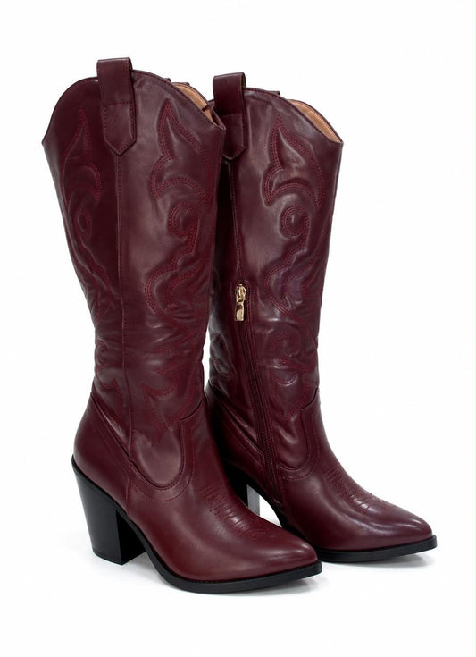 Bota Cowboy Tinta