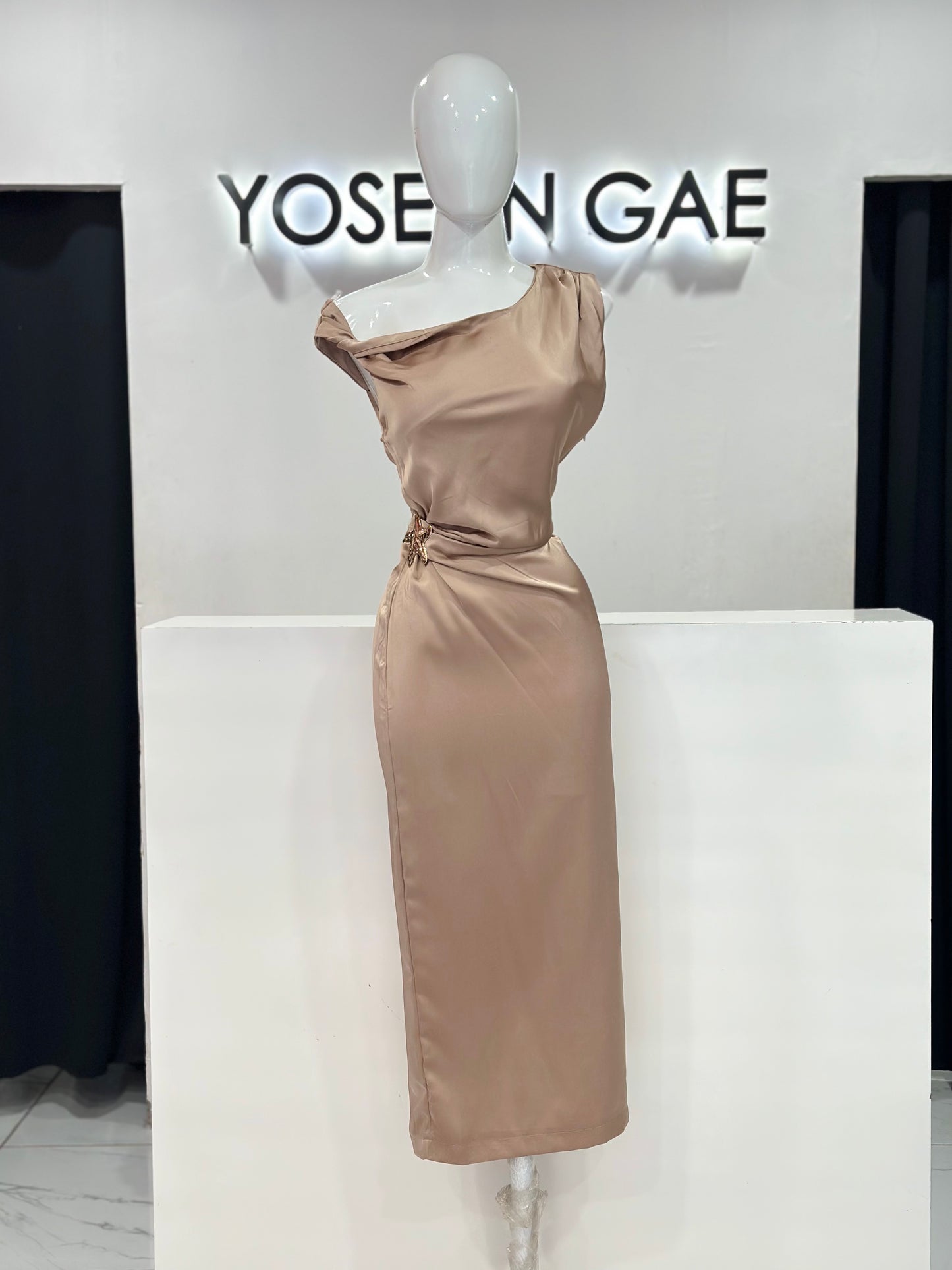 Vestido Champagne