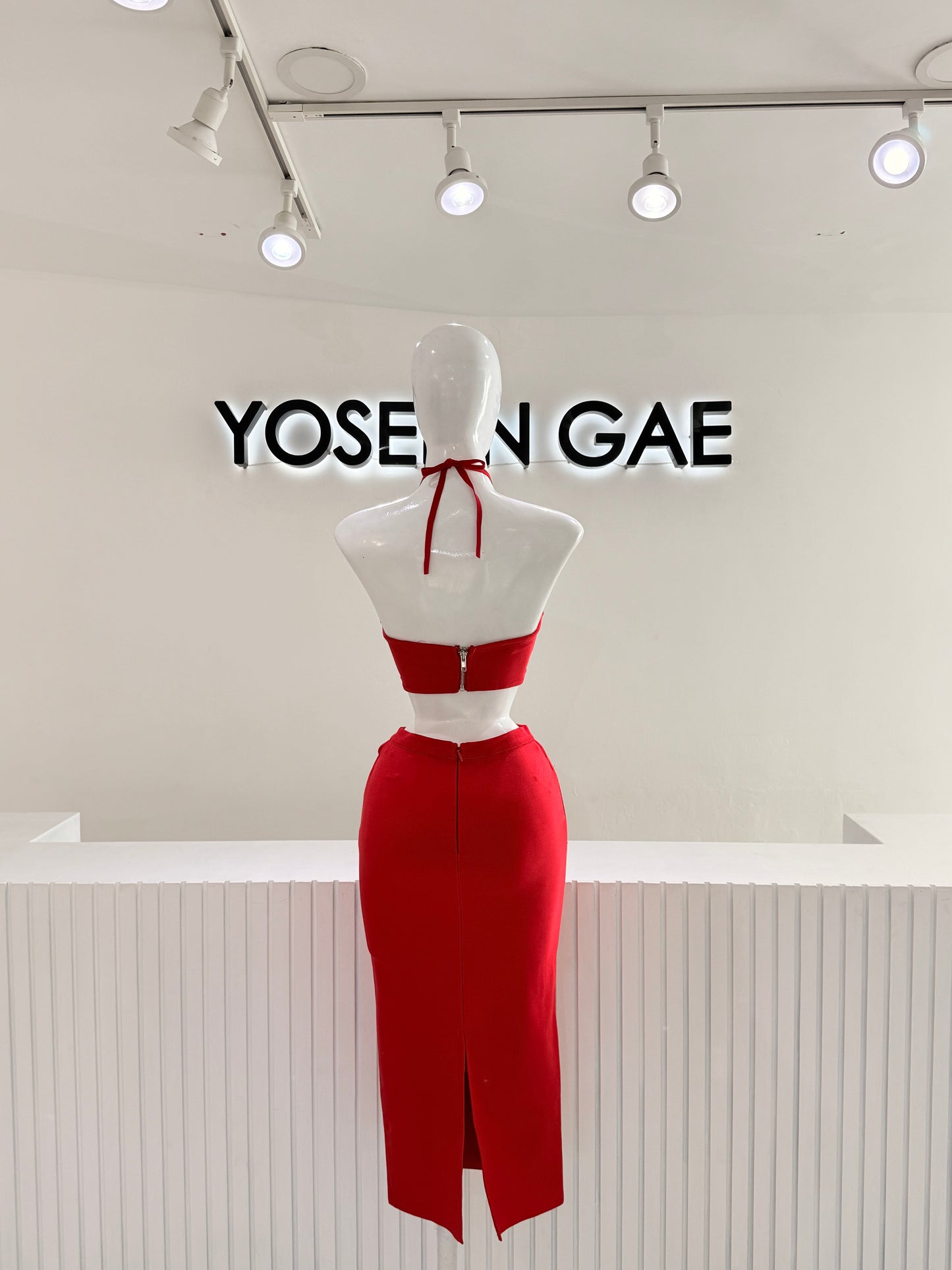Set Bandage Rosa Rojo