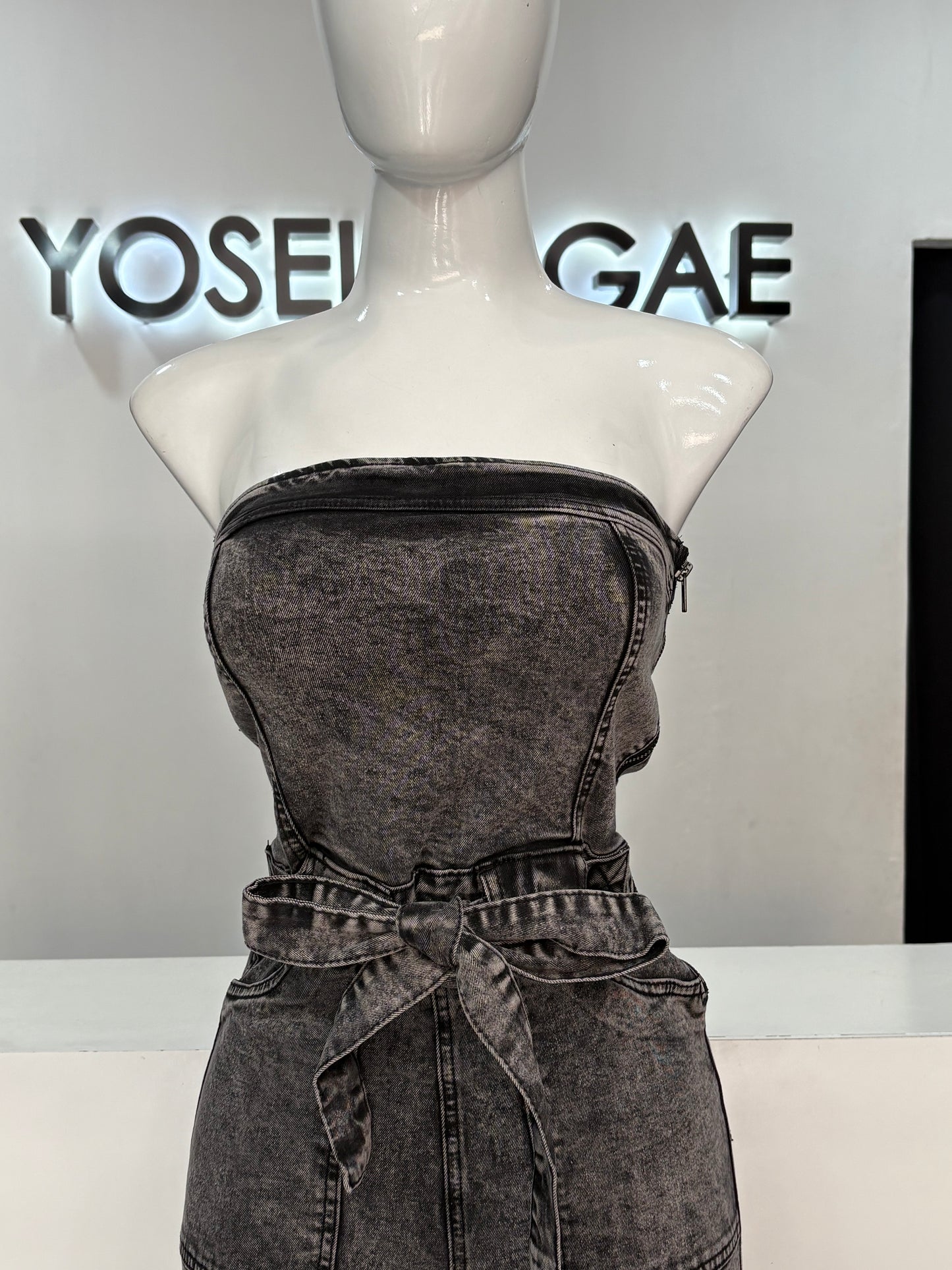 Jumper Gris Straple