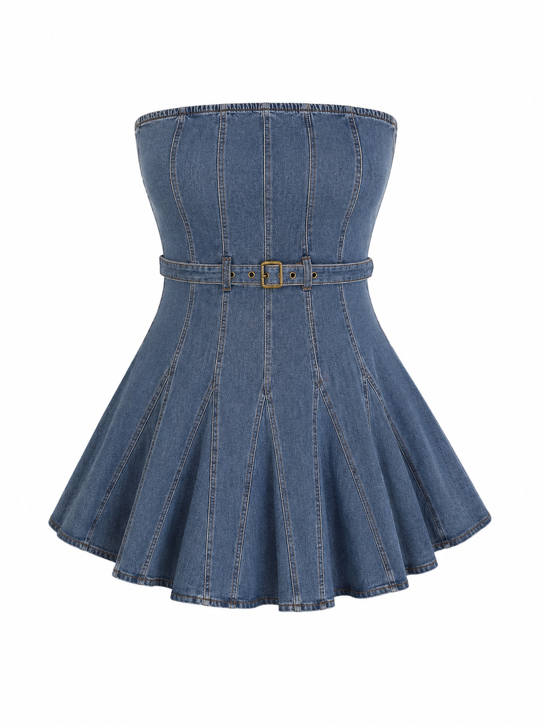 Vestido Denim Texas