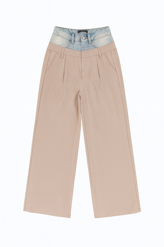 Pantalón Rosa Demin