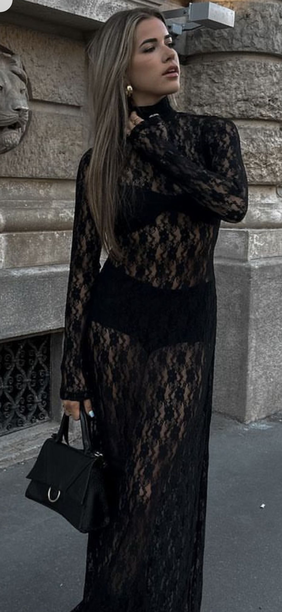 Vestido Encaje