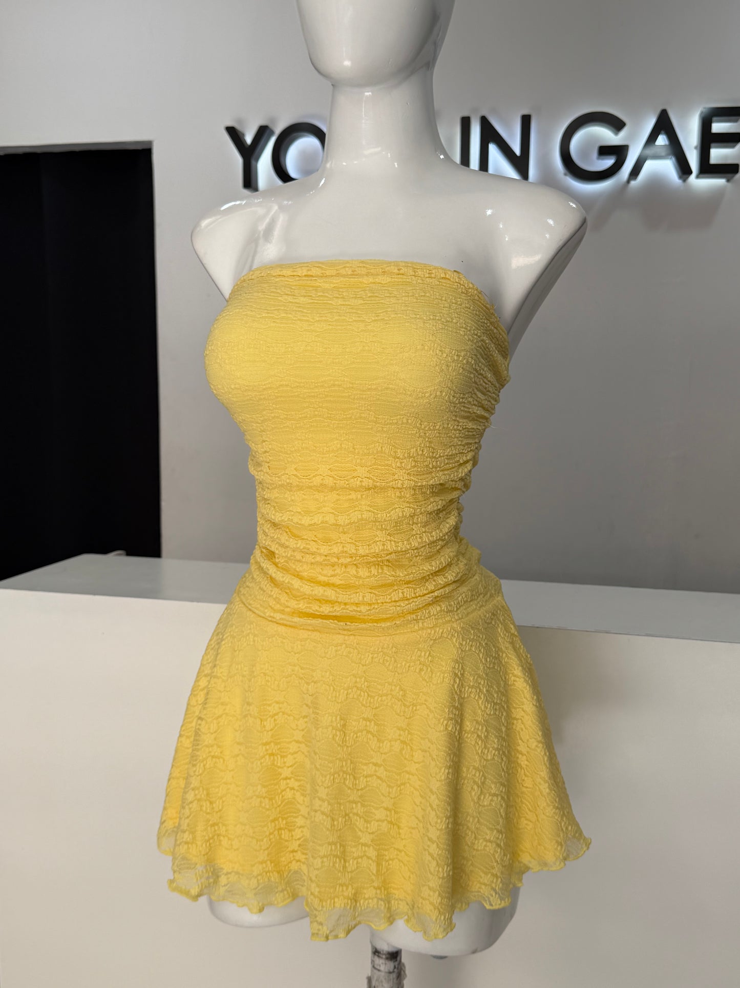 Vestido Amarillo Esme