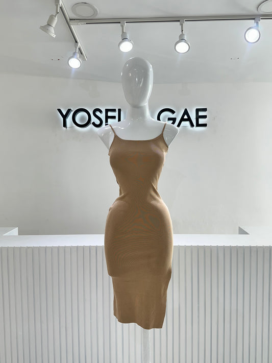 Vestido Tejido Básico