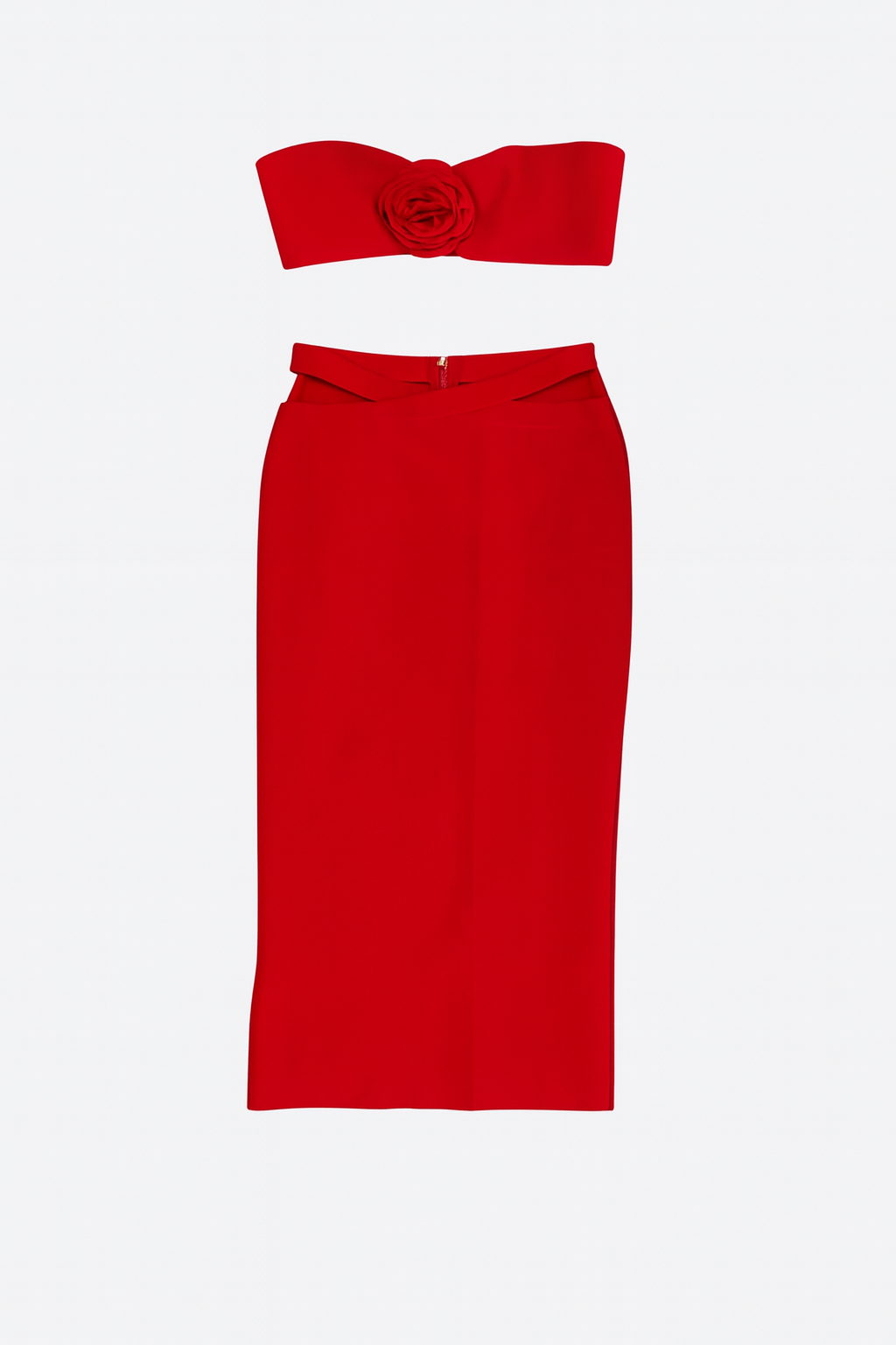 Set Bandage Rosa Rojo