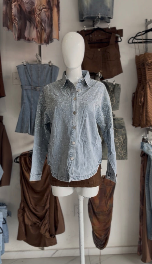 Camisera Denim