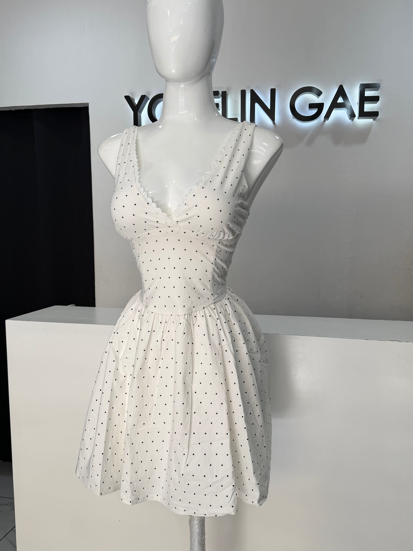 Vestido Mini Polca