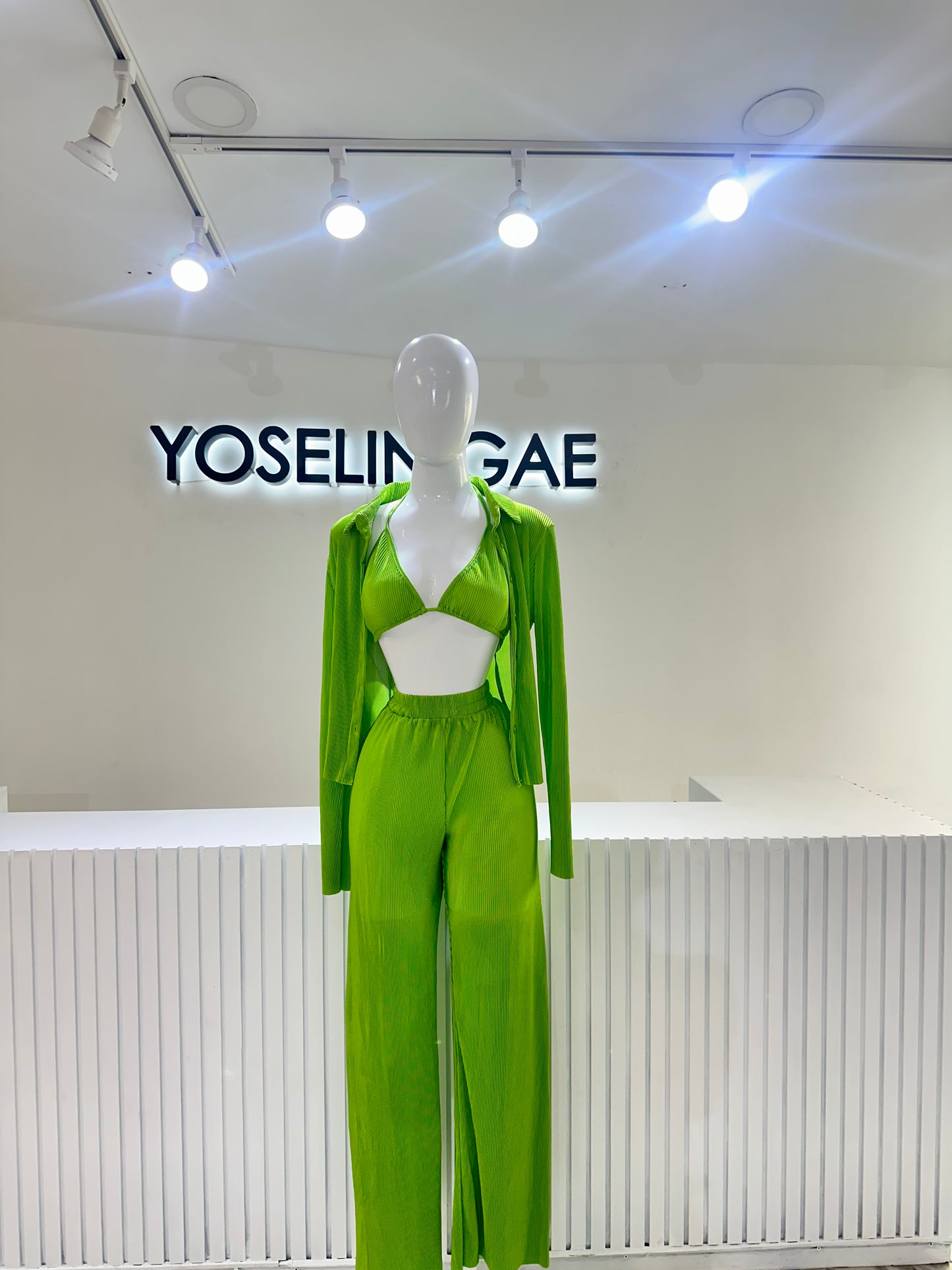 Set Verde Limón