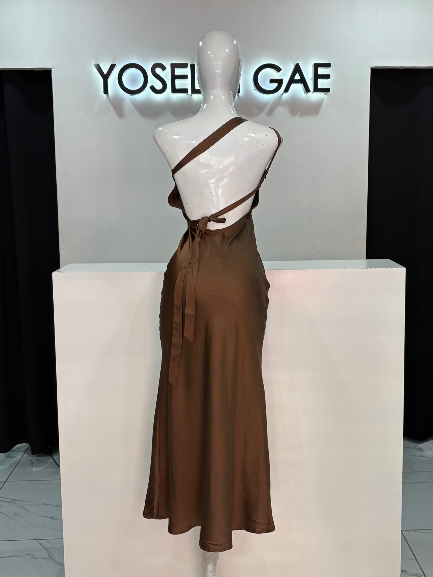 Vestido Satin Itzel