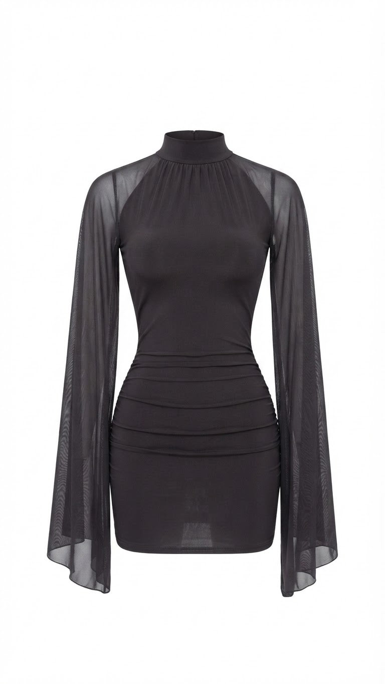 Vestido Vanessa Negro
