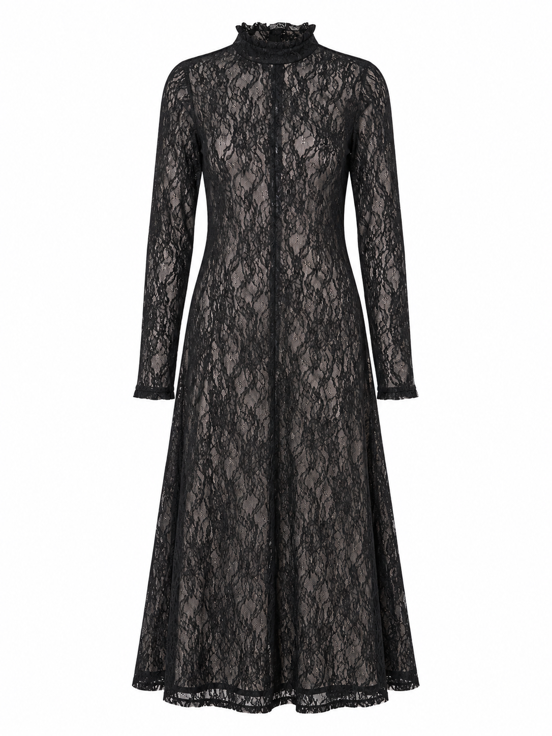 Vestido Encaje