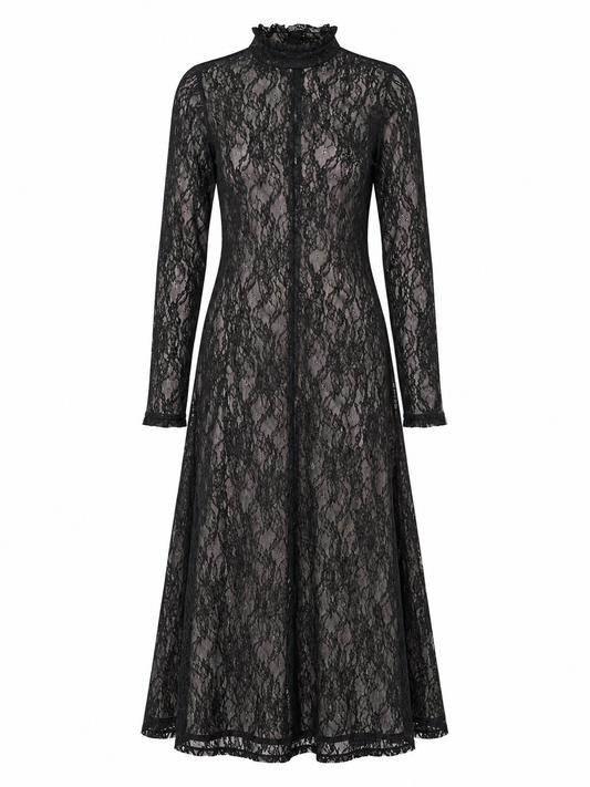 Vestido Encaje