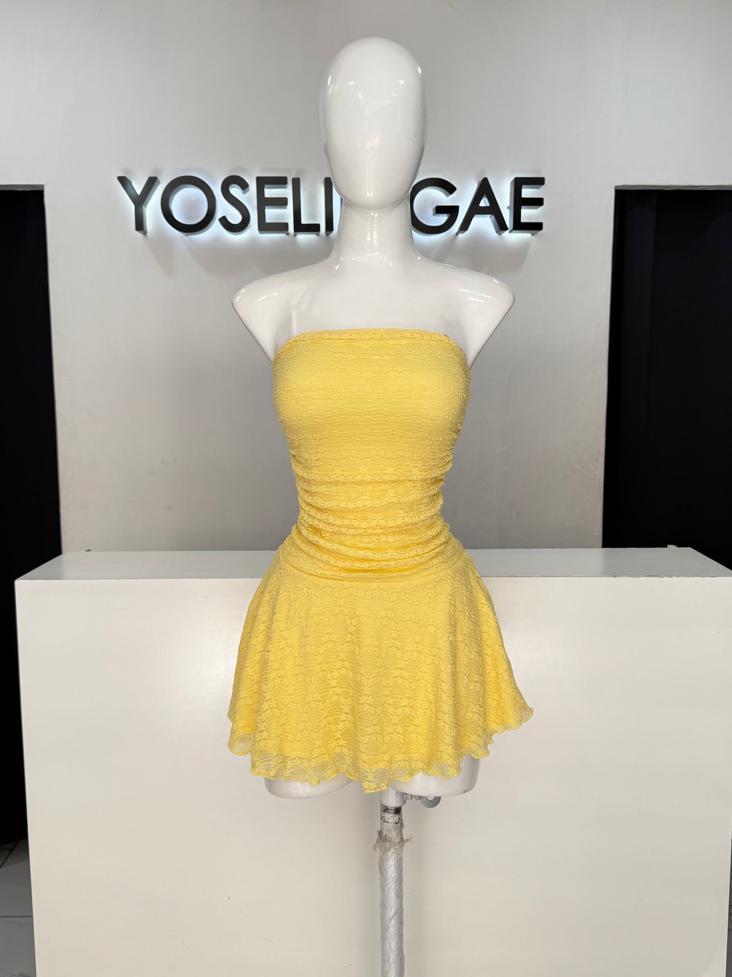 Vestido Amarillo Esme